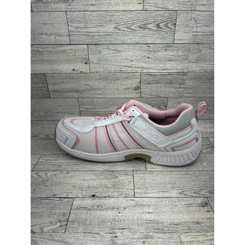 Biofit 916 Women's Athletic Shoes White Pink Gray Comfort Size 10B‎